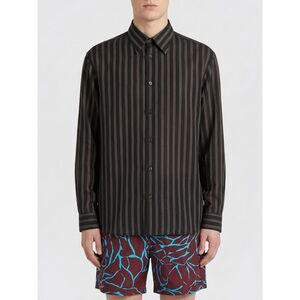 Dries Van Noten Shirt Men Black